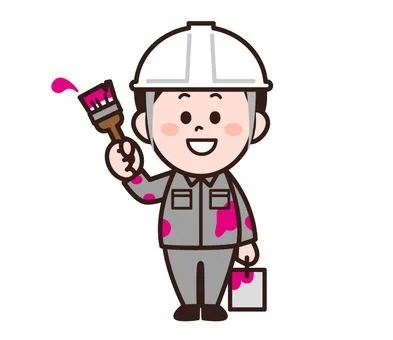 未経験から始める塗装職人